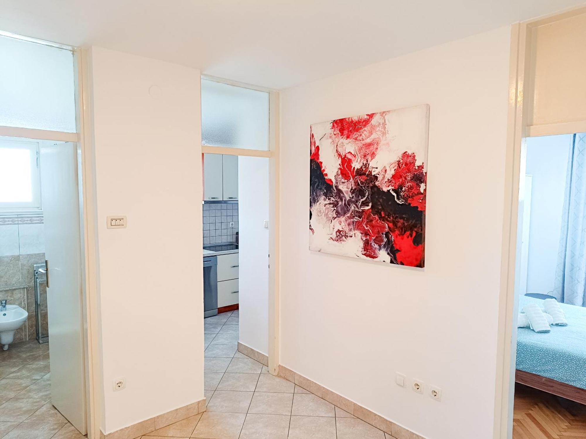 Retro Apartment สปลิท ภายนอก รูปภาพ